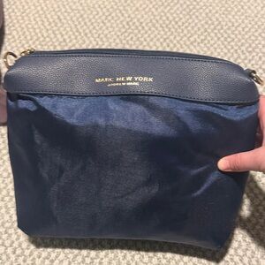 Marc New York Dark Blue Crossbody Bag